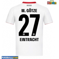 Eintracht Frankfurt Mario Gotze #27 Auswärtstrikot 2025-26 Kurzarm